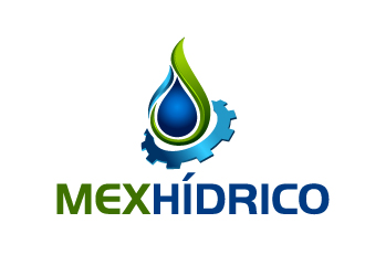 MEXHÍDRICO logo design by Dawnxisoul393