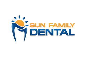 SUN family dental logo design by manabendra110