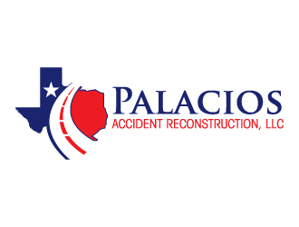 Palacios Accident Reconstruction, LLC logo design by jaize