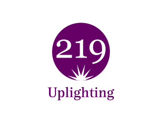 219 Uplighting logo design by Ganyu