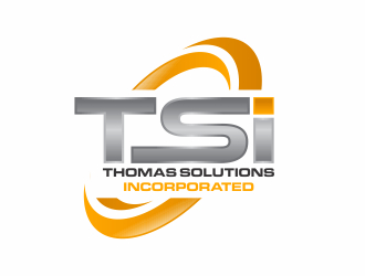 Thomas Solutions Incorporated  (TSI) logo design by ingepro