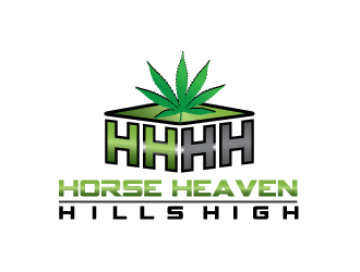Horse Heaven Hills High logo design by samuraiXcreations
