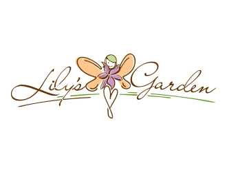 Lily's Garden logo design by YONK