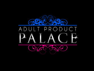 Adult Product Palace logo design by acasia