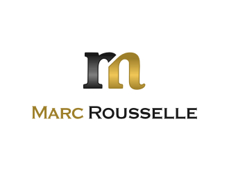 Marc Rousselle logo design by mashoodpp