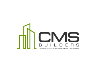 CMS Builders logo design by mashoodpp