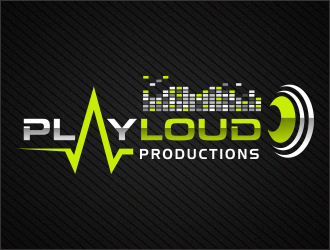 Play Loud Productions logo design by ingepro