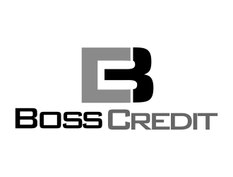 Boss Credit logo design by xteel