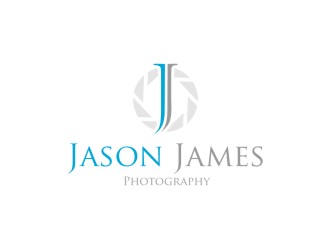 Jason James Photography logo design by Zinogre