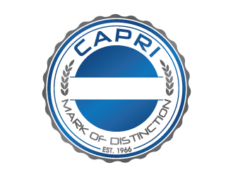 Capri Exclusive Homeware logo design by jaize