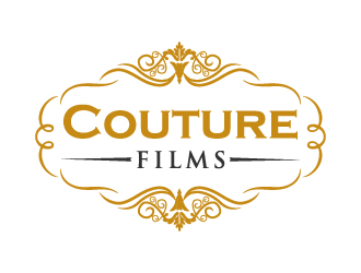 Couture Films logo design by theenkpositive