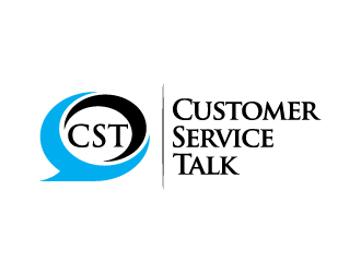 Customer Service Talk logo design by Dddirt