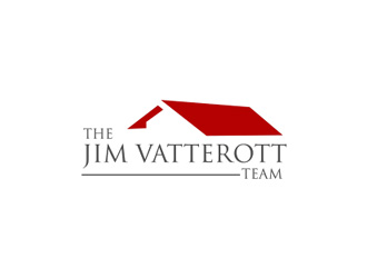 The Jim Vatterott Team logo design by DPNKR