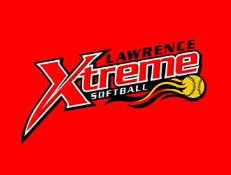 Lawrence Xtreme Softball logo design by VhienceFX