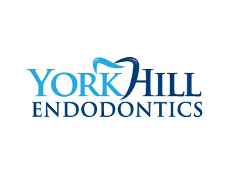 York Hill Endodontics logo design by moomoo