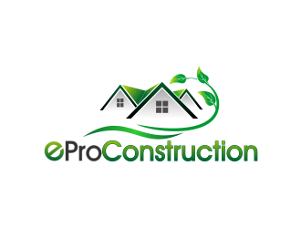 E Pro Construction logo design by cintoko
