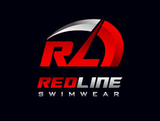 Red Line Swimwear logo design by PRN123