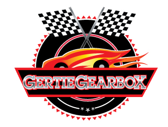 Gertie Gearbox Logo Design