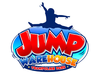 Jump Warehouse logo design by veron