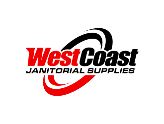 West Coast Janitorial Supplies Logo Design
