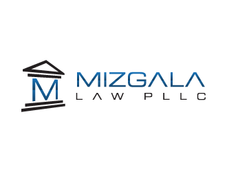 Mizgala Law PLLC logo design by zack