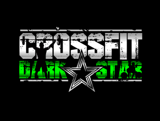Dark Star CrossFit logo design by pakderisher