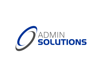 Admin Solutions logo design by smith1979
