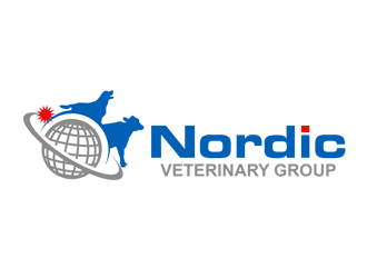 Nordic Veterinary Group logo design by chuckiey