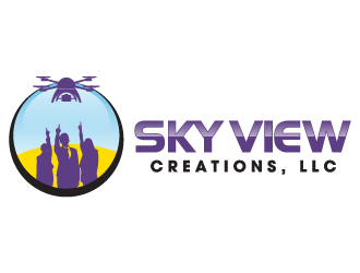Sky View Creations, LLC logo design by jaize
