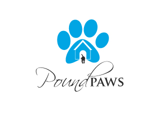 Pound Paws logo design by zyndtel