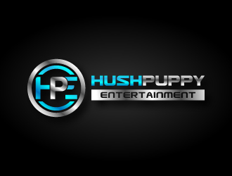 hush puppy ent logo design by Norsh