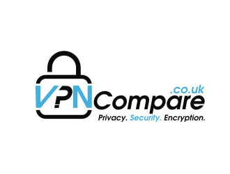 VPNCompare.co.uk logo design by creativemind01