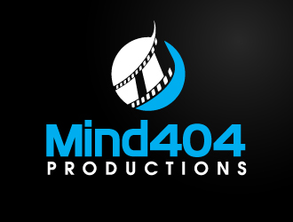 Mind404 Productions logo design by karjen
