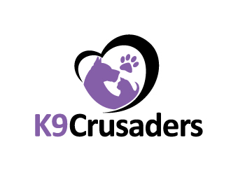 K9 Crusaders logo design by Dawnxisoul393