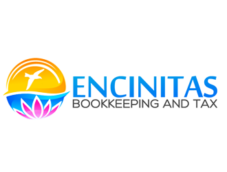 Encinitas Bookkeeping and Tax logo design by megalogos