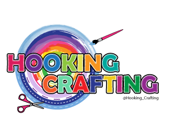 Hooking_Crafting logo design by motherofbilqis