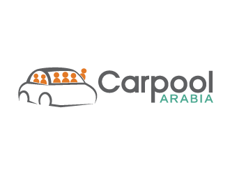 Carpool Arabia logo design by DezignLogic