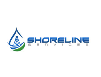 Shoreline Services logo design by letsnote