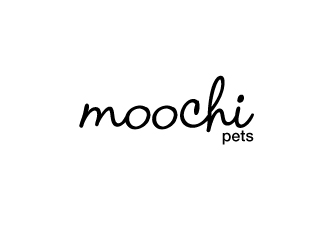 Moochi Pets logo design by zyndtel