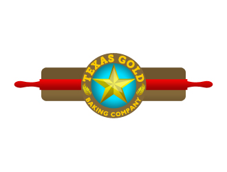 texas gold baking company logo design by acasia