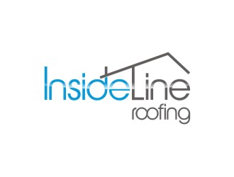 INSIDE LINE ROOFING logo design by hariyantodesign