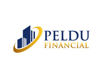 PELDU Finanical logo design by theenkpositive