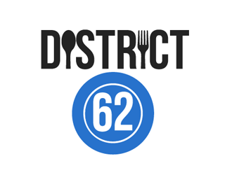 District 62 logo design by megalogos