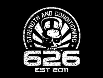 626 Strength and Conditioning logo design by Ultimatum