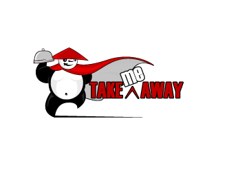 TAKEmeAWAY logo design by schiena