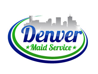 Denver Maid Service logo design by karjen