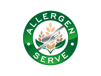 Allergen Serve logo design by Dakon