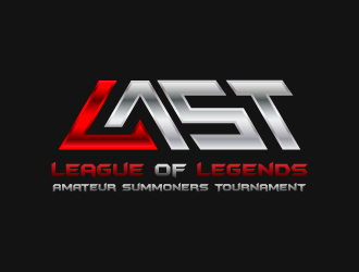 L.A.S.T. logo design by Juce