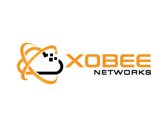 Xobee Networks logo design by moomoo