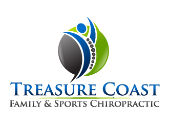 Treasure Coast Family & Sports Chiropractic logo design by Dawnxisoul393